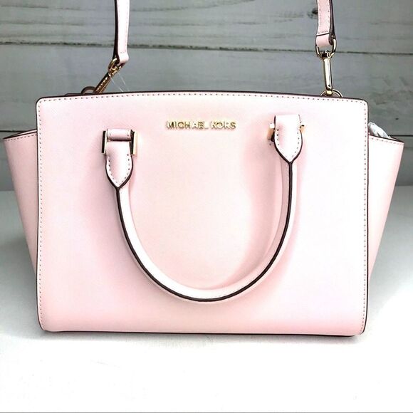 MICHAEL Michael Kors Handbags - Michael Kors Selma Blossom Satchel NWT